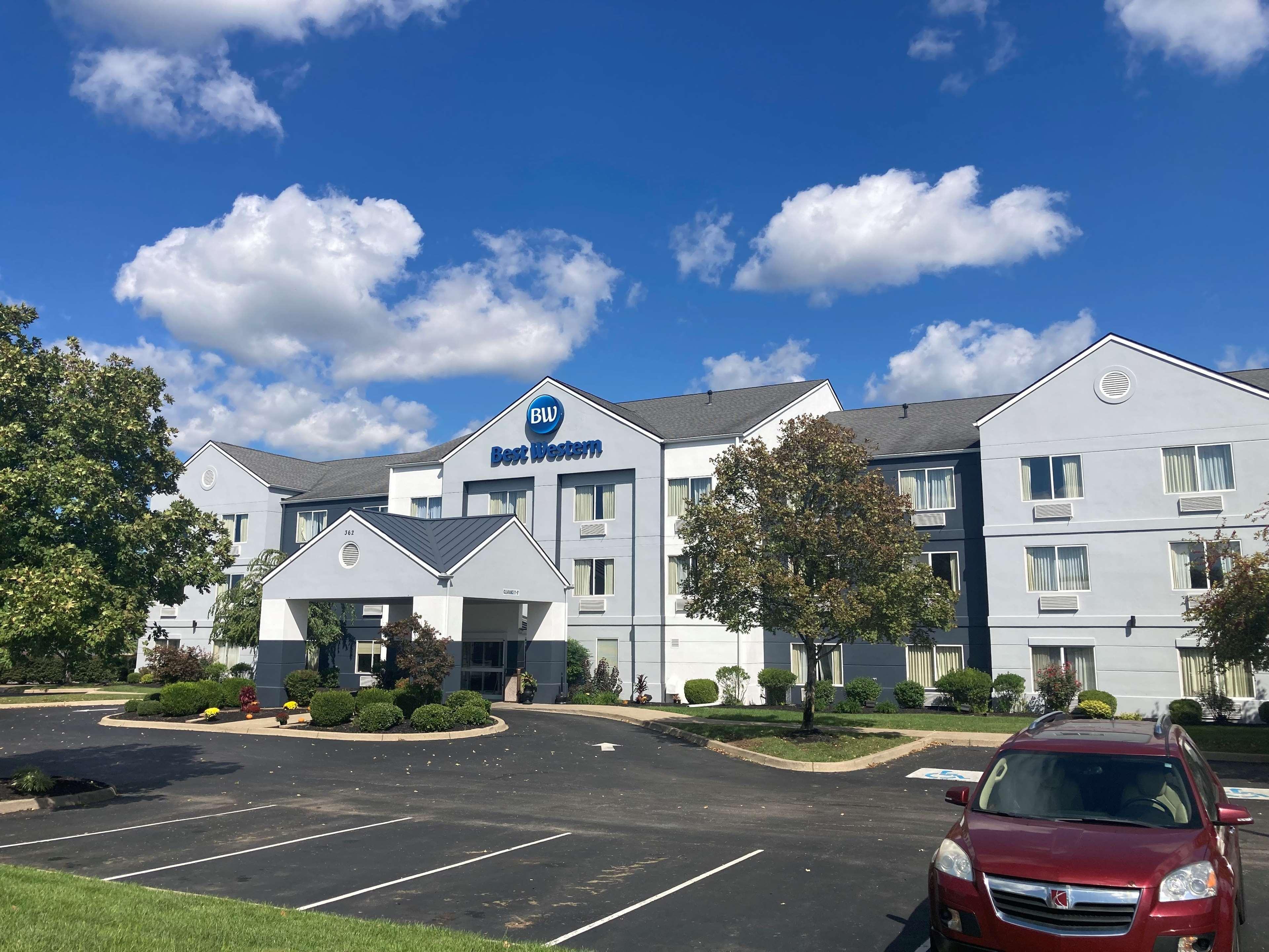 Best Western Louisville South - Shepherdsville Hillview Exterior foto